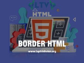 Border HTML - Cách thêm đường viền vào HTML - HTML5