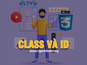 Class và ID trong CSS sử dụng như thế nào cho đúng nhất #1