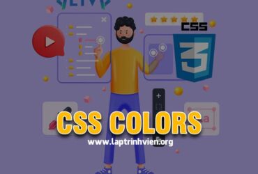 CSS Colors - Cách sử dụng Màu Sắc trong CSS - Lập Trình Viên