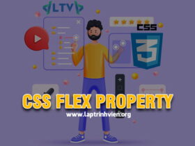CSS flex property sử dụng như thế nào chính xác