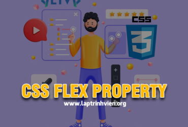 CSS flex property sử dụng như thế nào chính xác