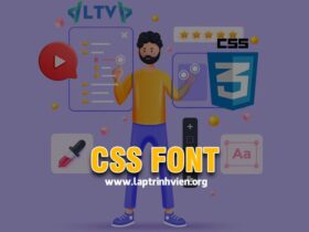 CSS Font - Sử dụng thuộc tính Font trong CSS và CSS3