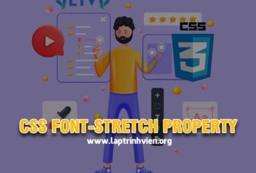 CSS font-stretch property