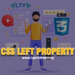 CSS left property - Sử dụng left property trong CSS