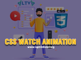 CSS Watch Animation - Hiệu ứng Đồng Hồ sử dụng CSS