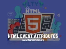 HTML Event Attributes | Gán hành động trong HTML chi tiết #1