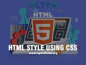 HTML style using CSS | HTML With CSS