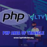 PHP Area of Triangle - Tính diện tích Tam Giác bằng PHP #1
