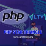 PHP Star Triangle - Vẽ hình Tam Giác bằng Sao trong PHP #1