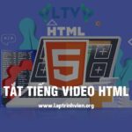 Tắt Tiếng Video Trong HTML như thế nào ? - Lập Trình Viên