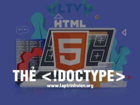 Thẻ DOCTYPE trong HTML sử dụng thế nào chính xác