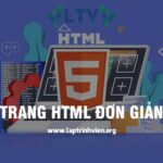 Trang HTML Đơn Giản - Cách tạo trang Web HTML đơn giản #1