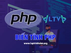 Biến Tĩnh PHP - PHP STATIC VARIABLES sử dụng thế nào #1