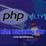 Hàm bin2hex() PHP sử dụng như thế nào ? - Lập Trình Viên