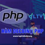 Hàm decbin() PHP sử dụng như thế nào ? - Lập Trình Viên #1