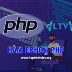 Hàm echo() PHP sử dụng như thế nào ? - Lập Trình Viên