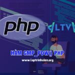 Hàm gmp_pow() PHP sử dụng như thế nào ? - Lập Trình Viên