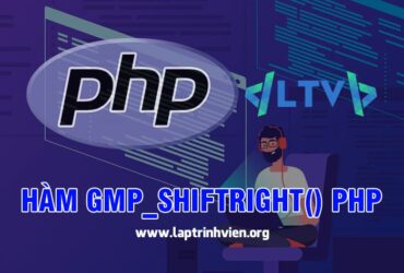 Hàm gmp_shiftright() PHP sử dụng như thế nào chính xác #1