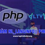 Hàm nl_langinfo() PHP sử dụng như thế nào ?