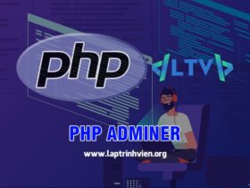 PHP Adminer - Công cụ quản lý cơ sở dữ liệu - Lập Trình Viên