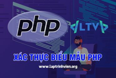 Xác thực biểu mẫu PHP - Form Validation in PHP